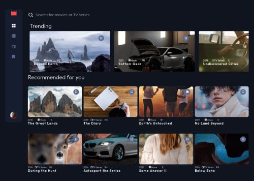 Movie app built with react coding challenge solution
