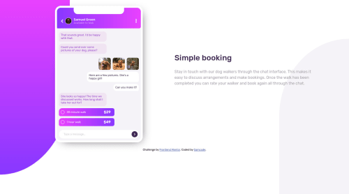 Mobile first! HTML, CSS. coding challenge solution | Frontend Mentor