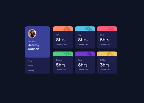 Time Tracking App using Angular coding challenge solution