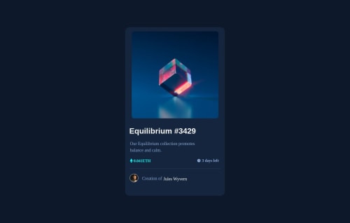 CSS GRID coding challenge solution