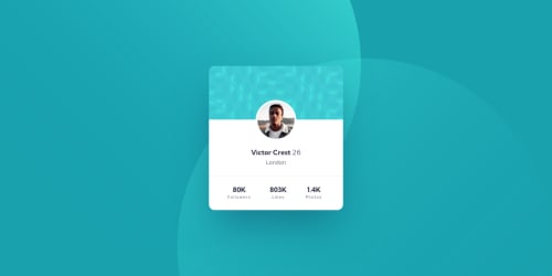 Card with BEM and Flexbox coding challenge solution | Frontend Mentor
