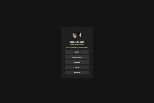 Basic HTML and CSS coding challenge solution