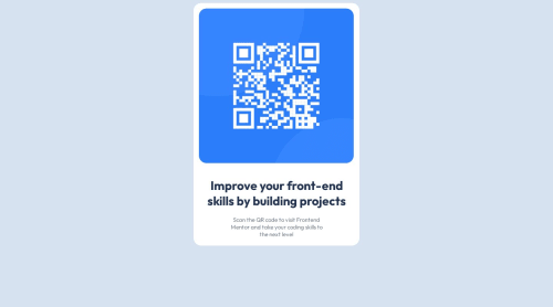 Qr code coding challenge solution