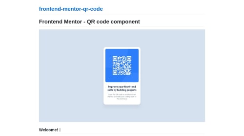 QR Code Component