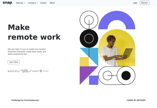 Frontend Mentor | updated responsive sidebar coding challenge solution
