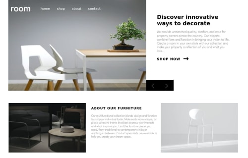 Responsive design with using ReactJS and TailwindCSS coding challenge ...