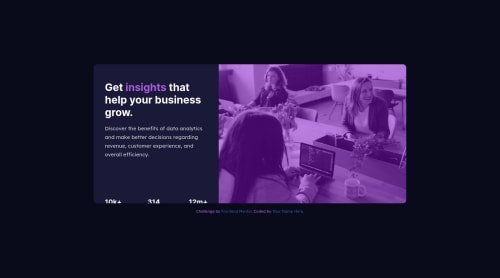 CSS Grid, Flexbox coding challenge solution