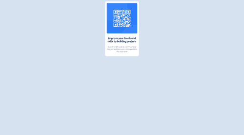 qr-code-component-attempt-1 coding challenge solution