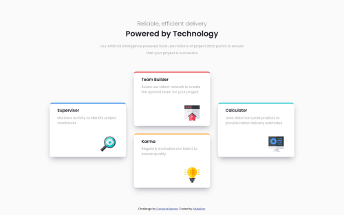 Responsive first using CSS grid and Flexbox coding challenge solution
