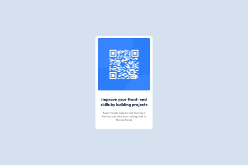 My-Frontend-Mentor-QR-code-project coding challenge solution