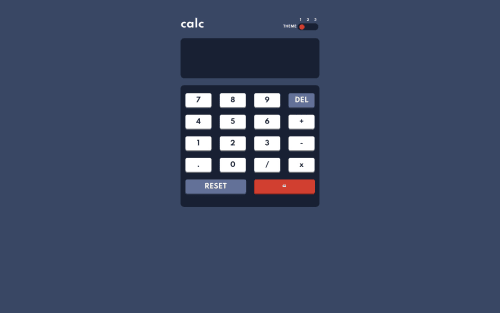 Pure HTML, CSS, and Javascript coding challenge solution