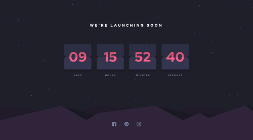 Launch Countdown Timer coding challenge solution