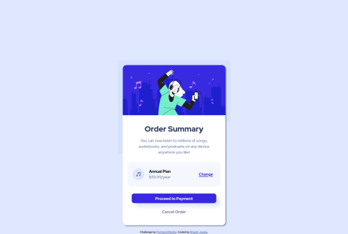 HTML, CSS, CSS Flex coding challenge solution