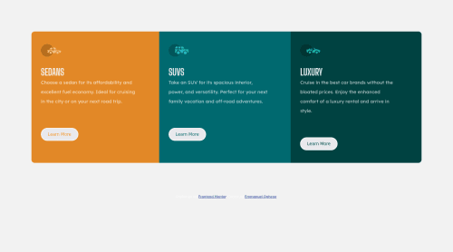 3 column preview card component using flexbox coding challenge solution