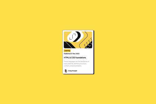 Blog-preview-card coding challenge solution