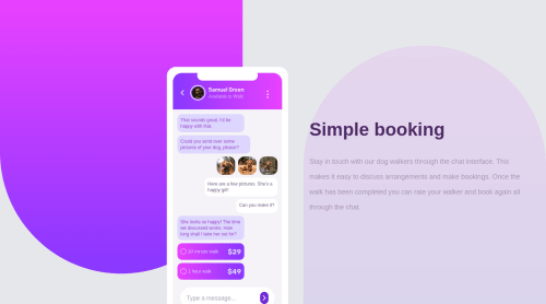 Tailwindcss coding challenge solution