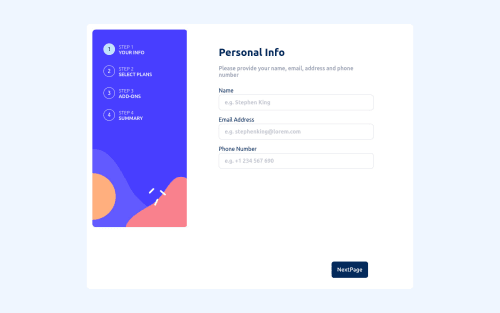 Responsive design developed using react, scss and css modules coding ...