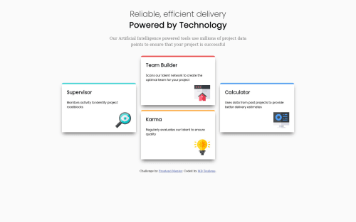 respomsive design using html and css coding challenge solution