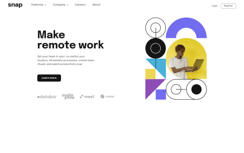 Responsive Navigation Page with CSS Flexbox coding challenge solution