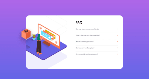 Semi responsive component using Sass Bem and JS coding challenge solution