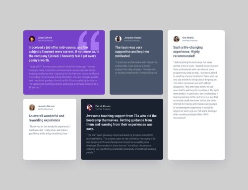 Grid Layout - CSS Grid coding challenge solution