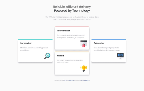 CSS Grid, Flexbox and Bulma coding challenge solution