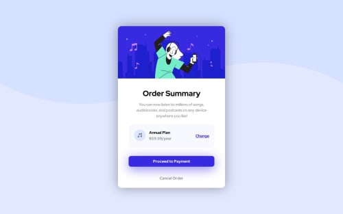 Frontend Mentor | Flexbox based design coding challenge solution