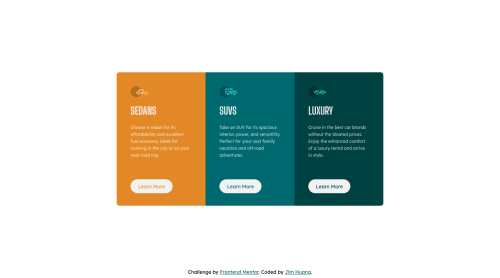 Use flexbox with Tailwind-css coding challenge solution