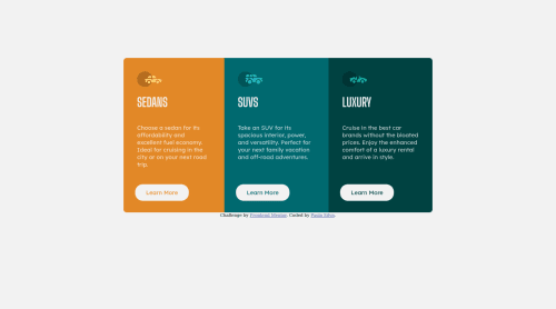 3-column-preview using CSS flex coding challenge solution