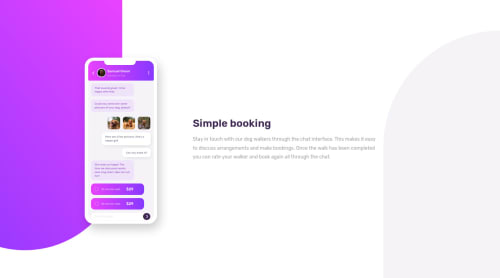 chat app css illustration coding challenge solution