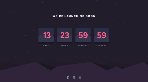 Frontend Mentor | Launch-countdown-timer HTML, CSS, JAVASCRIPT ...
