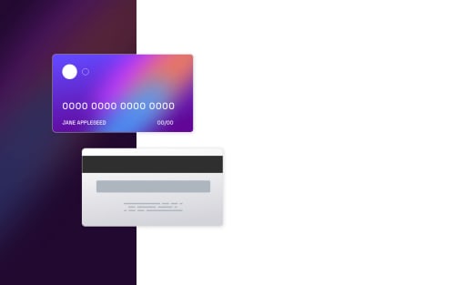 Interactive Card details with React coding challenge solution