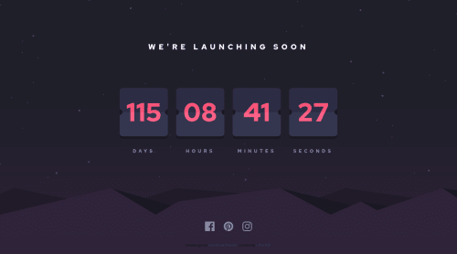 Launch Countdown Timer (From Hell...) coding challenge solution
