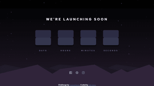 Cool Timer using CSS grid and Flexbox coding challenge solution