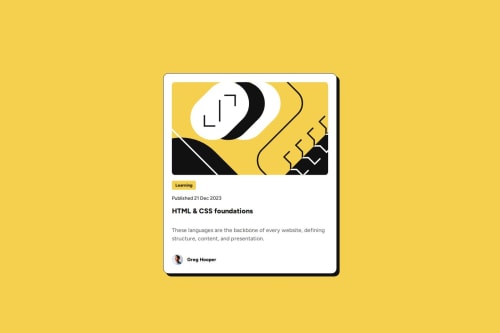 pagina responsiva usando css coding challenge solution