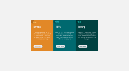 HTML CSS coding challenge solution