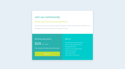Using Html and css flexbox coding challenge solution