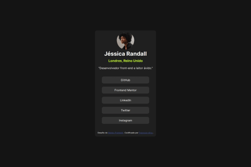 Com HTML, CSS/ Responsivo/ Flexbox coding challenge solution
