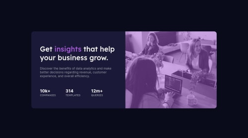 Responsive Layout using HTML and CSS coding challenge solution