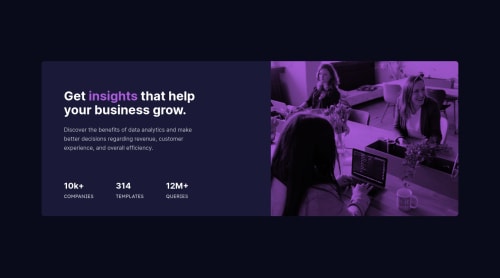 Using TailwindCSS coding challenge solution