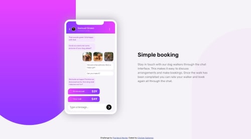 Chat-app-css-illustration-master using html and CSS coding challenge ...