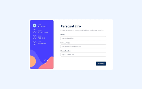 React, responsive coding challenge solution