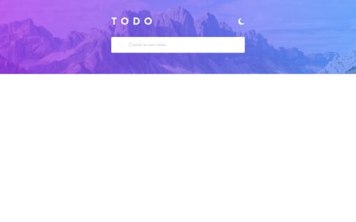 Todo App using Vue js coding challenge solution