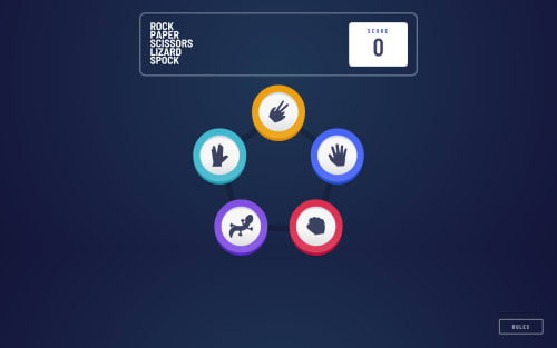 Rock Paper Scissors Lizard Spock using React-Redux coding challenge ...