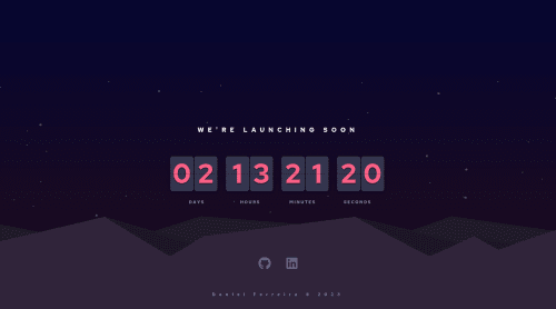 Launch-countdown-timer coding challenge solution