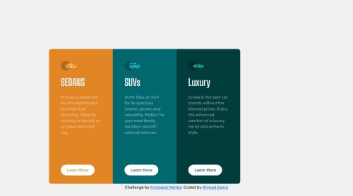 using css grid system, using Bootstrap coding challenge solution