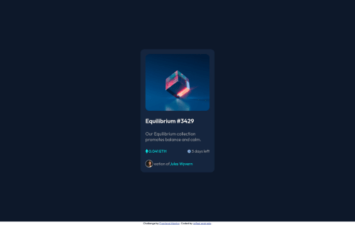 Using flexbox coding challenge solution