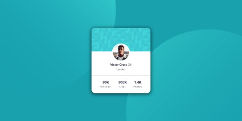Mobile first site using HTML and CSS coding challenge solution