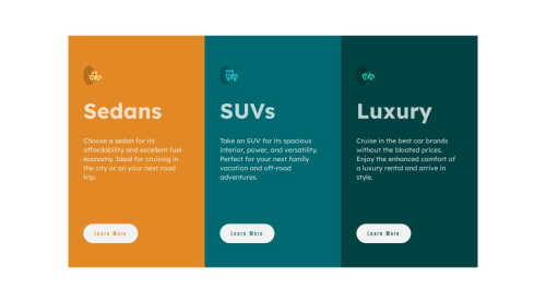 Card Preview Layout using. Flexbox coding challenge solution