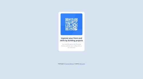 Complete Qr Code Challenge coding challenge solution